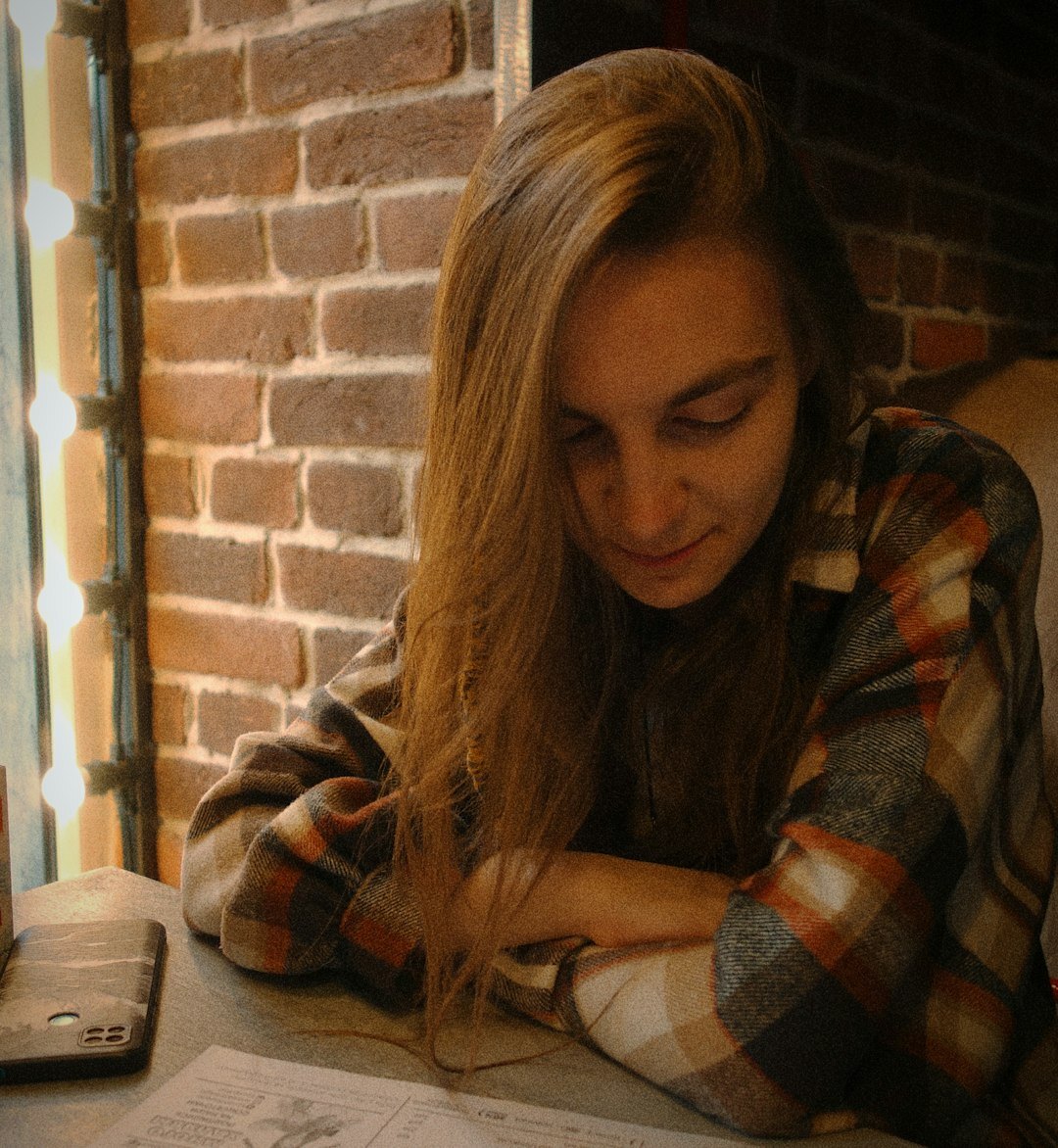 Professional female journalist and broadcasting trainer